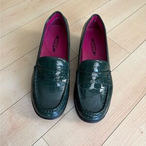 MBT Patent Leather Loafers